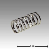 Sprężyna cylindryczna    14,1x1,3x28-8,5WDG SSt (00063851300)