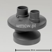 Pokrywa kompl(7015-2160-110)