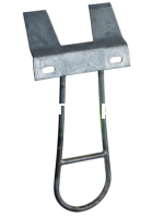 Blaszana zawieszka do poidła wiadrowego z zabezpieczeniem wiadra (1408)