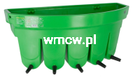 Poidło wannowe dla cieląt Multi Feeder , smoczki Big Softy (14204)