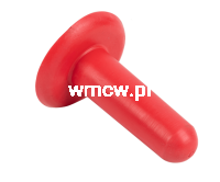 Smoczek gumiowy do butelki do pojenia cieląt (01-1295-001)