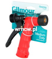 Pistolet natryskowy Gilmour, mosiężny mechanizm (1574)