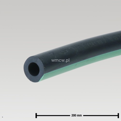 Krótki wąż podciśnienia 7x3x220
