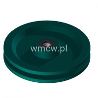 Koło narożnikowe 13/16 z łożyskiem (55054242060)