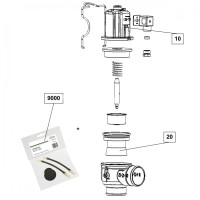 Zawór elektromagnetyczny fi50 (33000621752)
