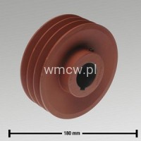 Koło pasowe SPA1T140x3x38PN (00214026200)