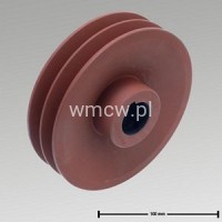 Koło pasowe SPA1T132x2x28PN (00213268200)