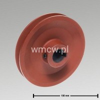 Koło pasowe SPA1T125x1x24PN (00214023200)