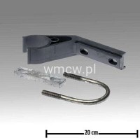 Wspornik rury KE 40 / 1,5" (70094650050)