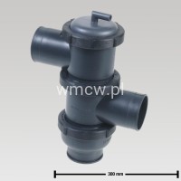 Zawór trójdrożny kompl, (70156780410)