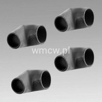 Kolano gumowe 90-50-40 (00181678700)