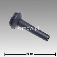 Króciec węża    D12x75 M30x1,5 (70092045050)