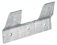 Blaszana zawieszka, wieszak do wiadra do pojenia cieląt (1410)