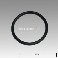 Pierścień uszczelniający     27 X 2,5 (00072993930)