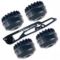 PS uchwyt, ap, udoj 1500h Comfort kubek,54-58mm (70159905120)